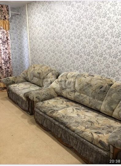1-к. квартира, 38 м², 1/2 эт.