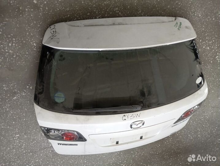 Дверь багажника Б/У GJ5A62020E