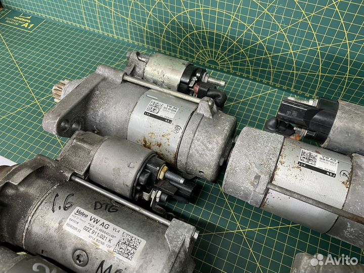 Стартер Vag Group 2015-2021 MQB