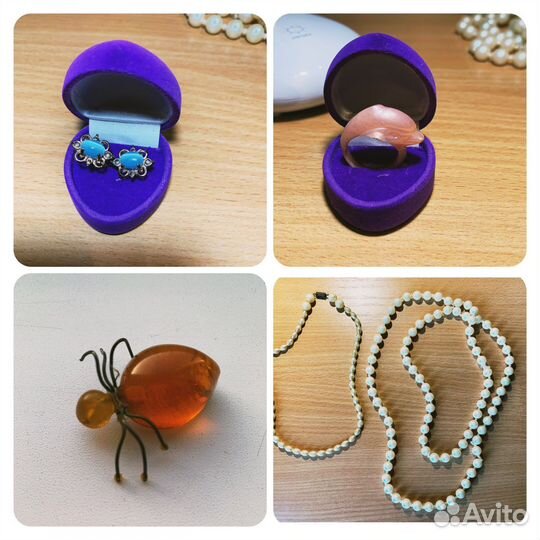 Винтажная бижутерия СССР