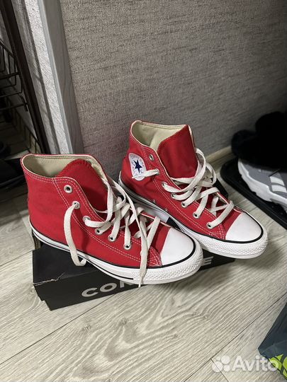 Кеды Converse 38-39р, оригинал