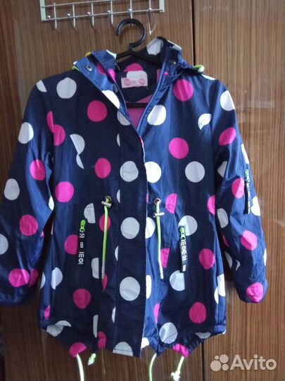 Плащ на Девочку