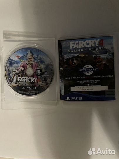 Диск FarCry 4 для PlayStation 3