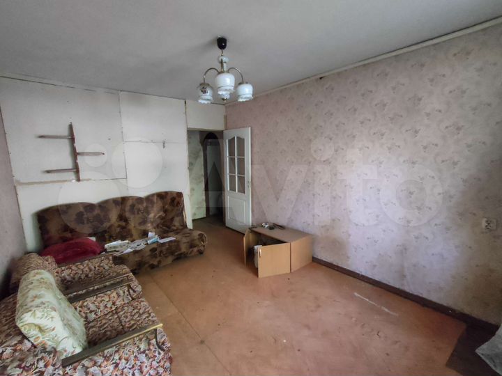 3-к. квартира, 56 м², 1/5 эт.