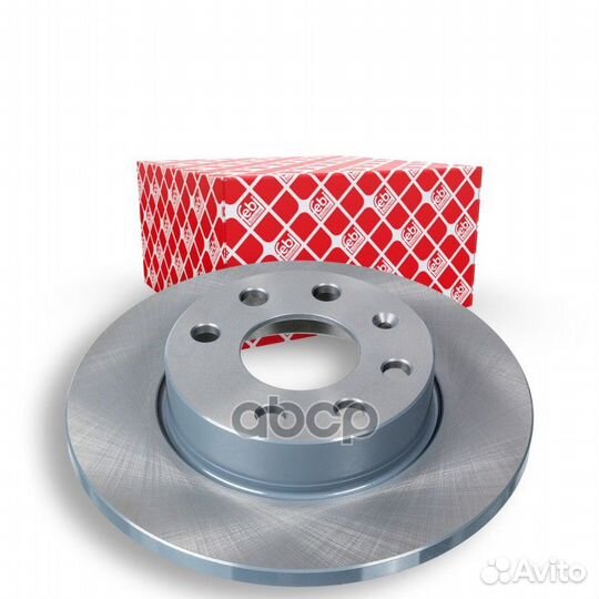 Диск тормозной перед прав/лев 19510 Febi