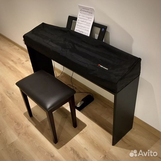 Цифровое пианино Yamaha P45+стойка+педаль+банкетка