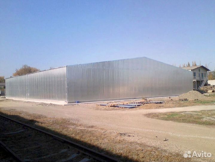 Ангар металлический