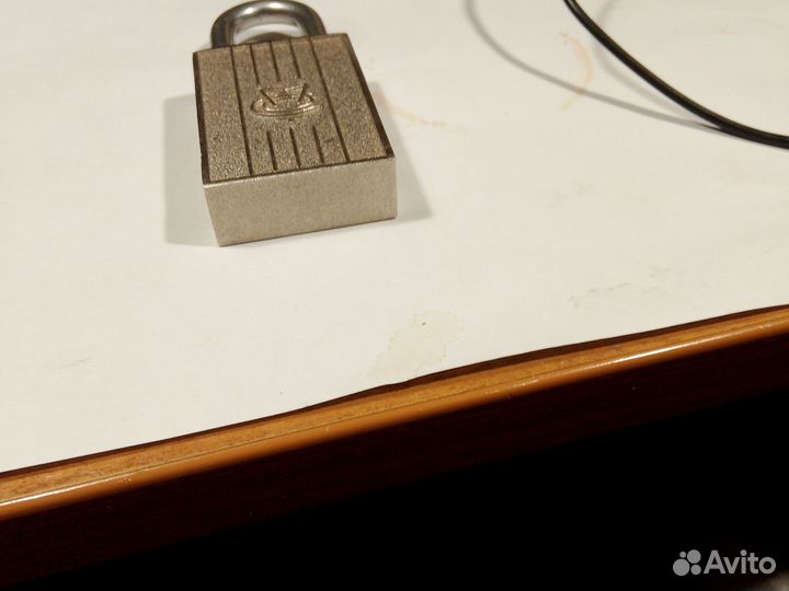 Замок с секретом из СССР