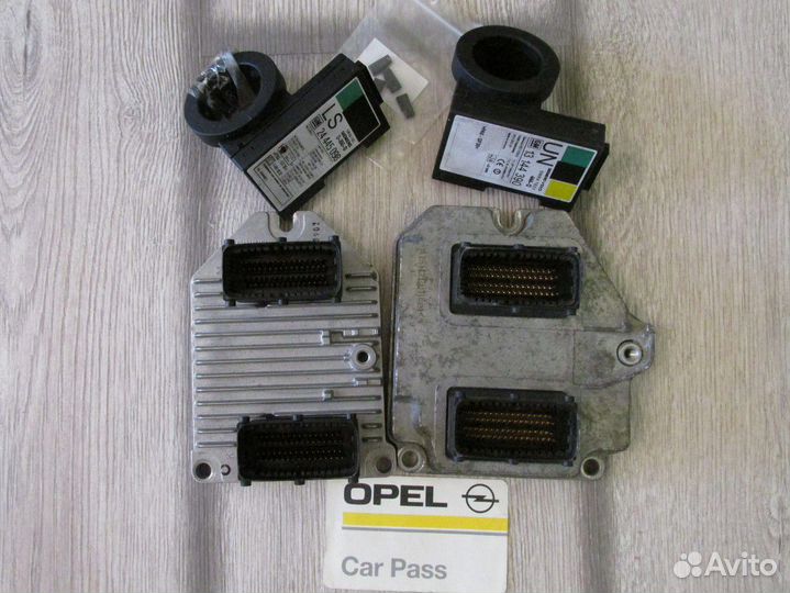 Блок управления Opel Z18XE Z22XE z18xel Z18XE1