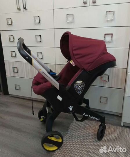 Коляска автокресло 4 в 1 Foo foo копия doona
