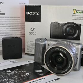 Sony alpha a5000 kit 16-50 пробег 4250