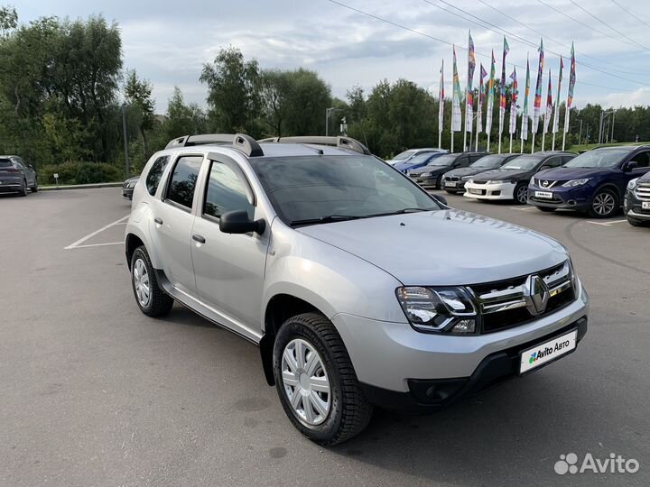 Renault Duster 1.6 МТ, 2016, 80 000 км