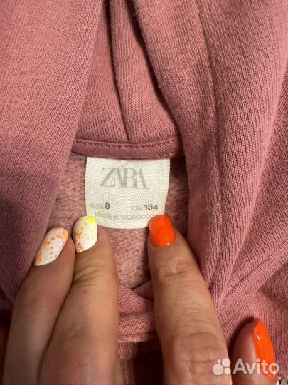 Толстовка zara 134