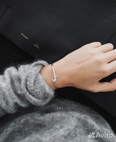 Браслет узел в стиле Celine