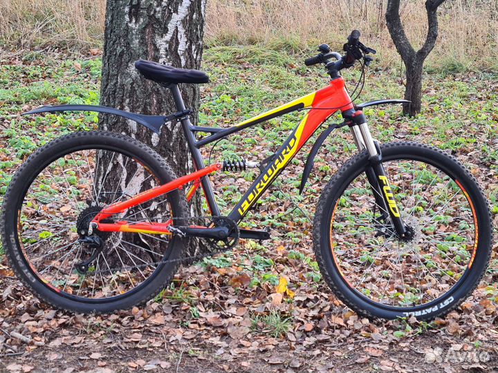 Велосипед forward flare 2.0 disc 27.5