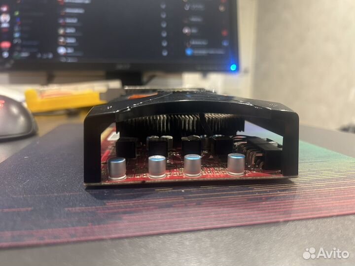 Видеокарта gtx 460 1 гб (ddr5)