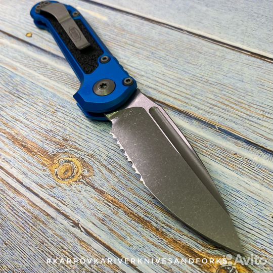 Ludt Gen. III S/E Apocalyptic Blue, США