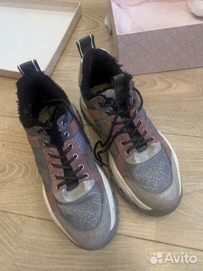 Кроссовки liu jo зимние