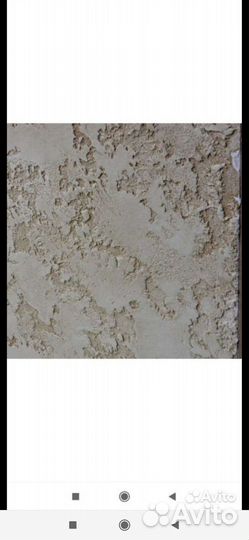 Шпаклёвка, покраска, декоративная штукатурка