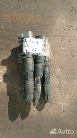 Катушка зажигания для Рено Логан Сандеро