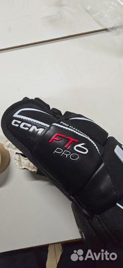 Перчатки CCM jetspeed ft6 pro SR13