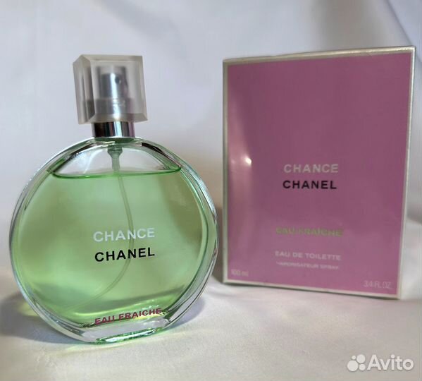 Духи Chanel Chance Fraiche 100 мл