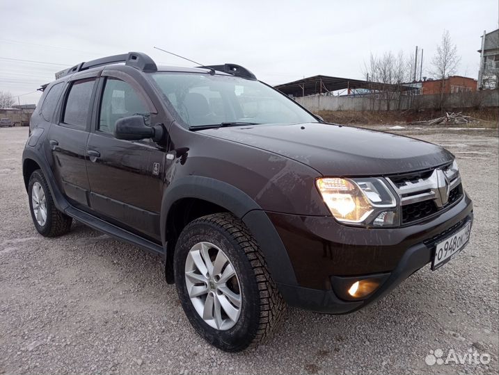 Renault Duster 2.0 МТ, 2018, 122 000 км