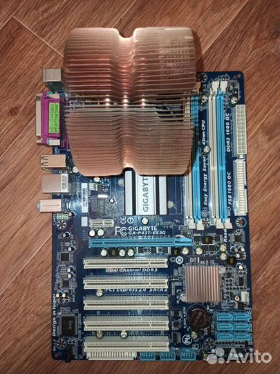 Материнская плата Gigabyte GA-P43T-ES3G