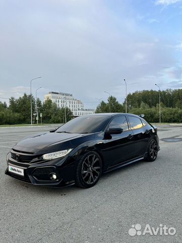 Honda Civic 1.5 CVT, 2020, 54 500 км с пробегом, цена 2320000 руб.