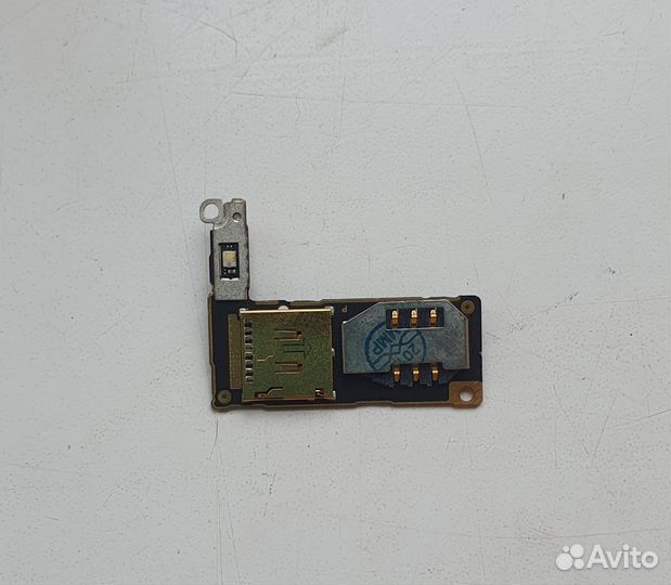 Шлейф с разъемом Sim. Sony Ericsson U10