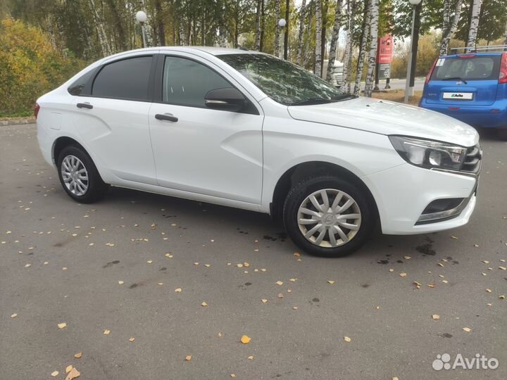 LADA Vesta 1.6 МТ, 2018, 60 600 км