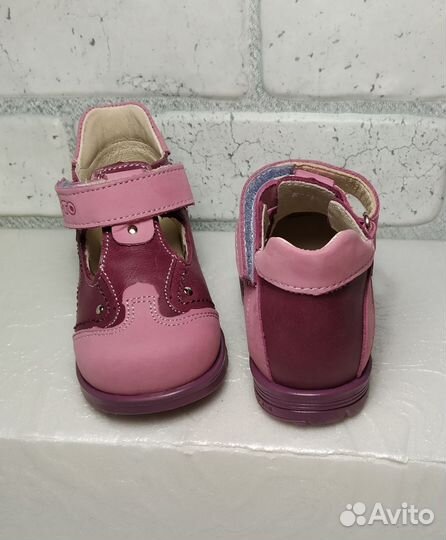 Туфли летние ортопедические новые,р. 21,22,23,26