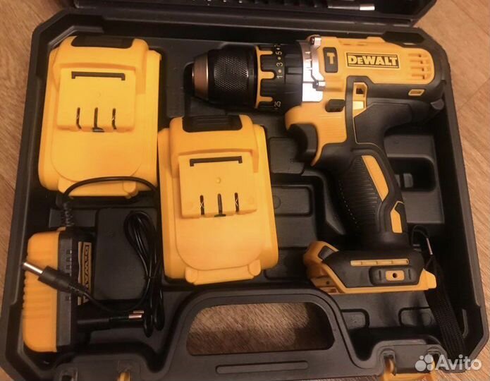 Шуруповерт dewalt XR li ion DCD 791 DCD 796