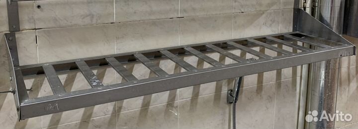 Полка из нержавеющей стали