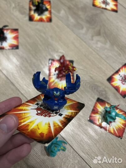 Бакуган Aquos Fear Ripper