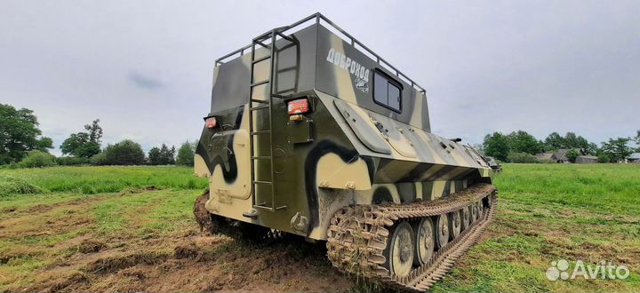 Вездеход мтлбу/мтлб