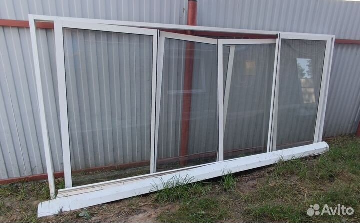Окна лоджия бу