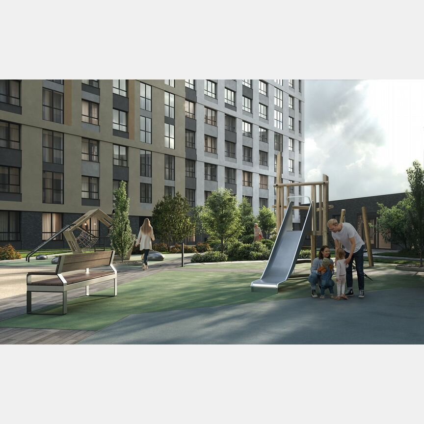 1-к. квартира, 35 м², 6/14 эт.