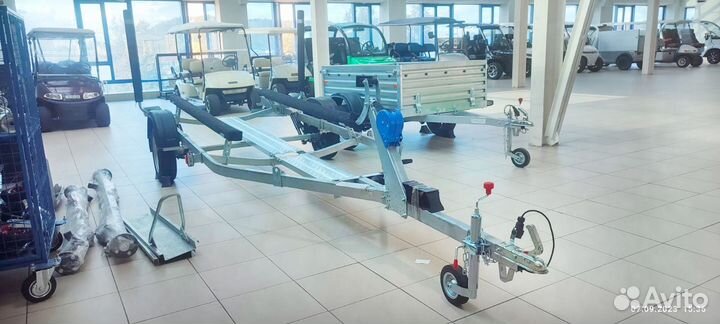 Прицеп мзса 1Е с допами. Для лодки до 4.7м