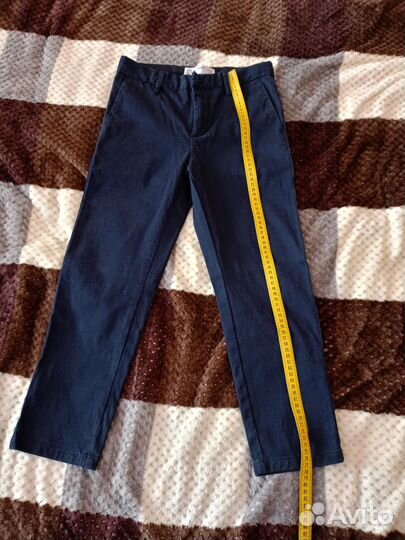 Брюки плотные