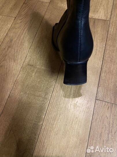 Сапоги ботфорты винтаж