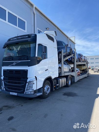 Перевозка автомобилей на автовозе Москва