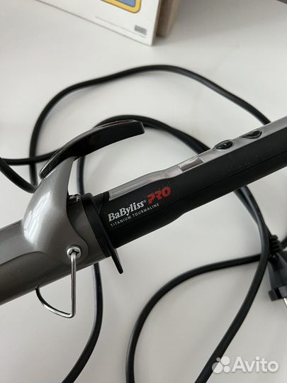 Плойка babyliss pro 38mm