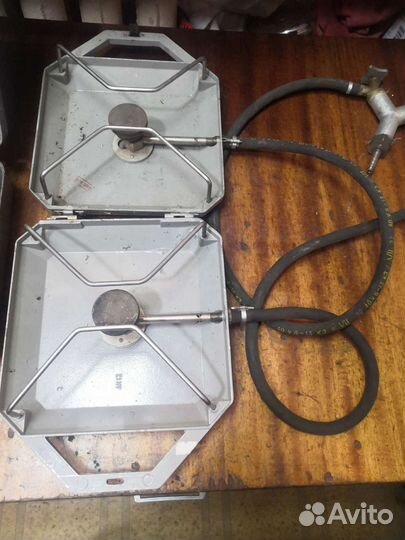 Плиты газовые походные