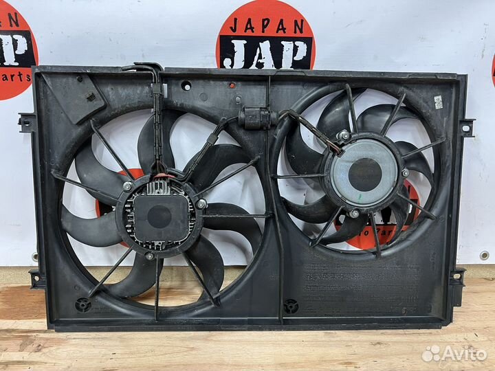 Вентилятор Volkswagen Passat B7