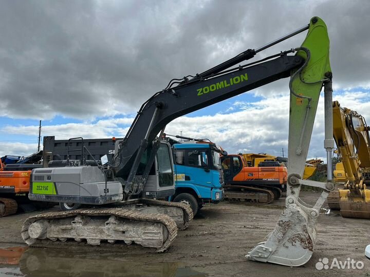 Гусеничный экскаватор Zoomlion ZE215E, 2022