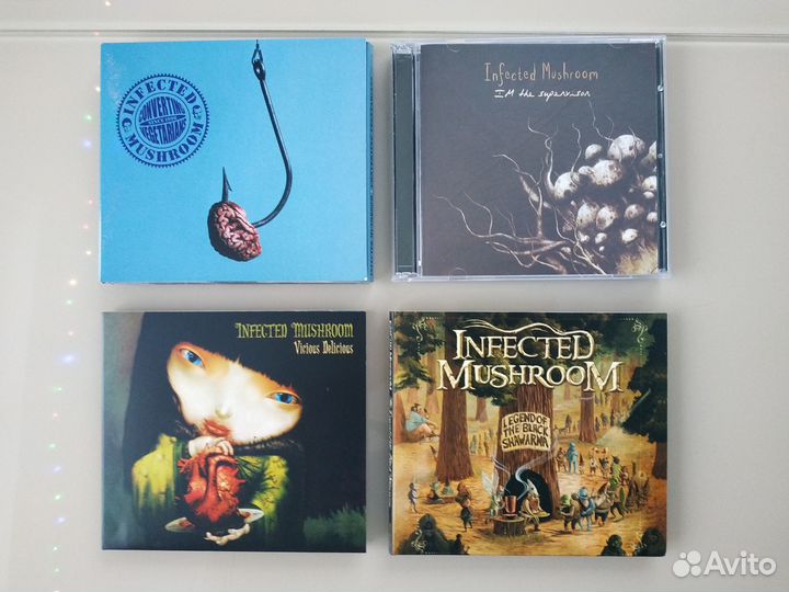 Infected Mushroom (CD audio albums)