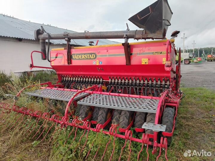 Сеялка Vaderstad Rapid 400C, 2008