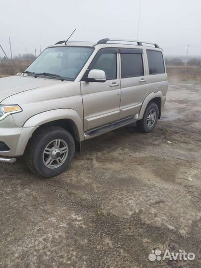 УАЗ Patriot 2.7 МТ, 2012, 145 000 км
