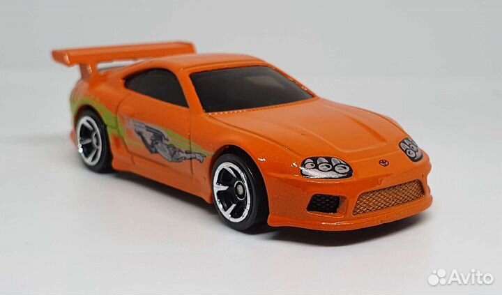 Hot wheels toyota supra